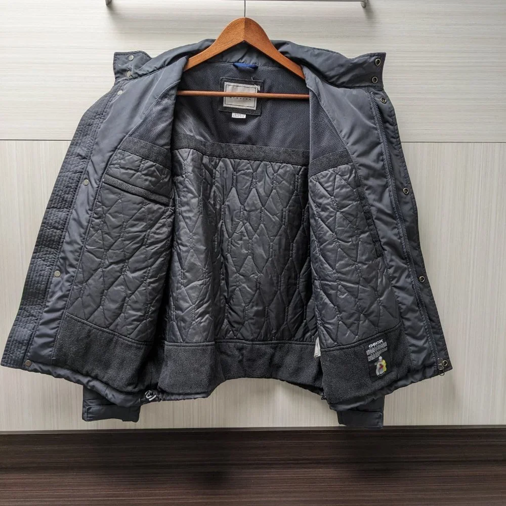 Grey Geox Winter Men's Jacket - Picture 4 of 6